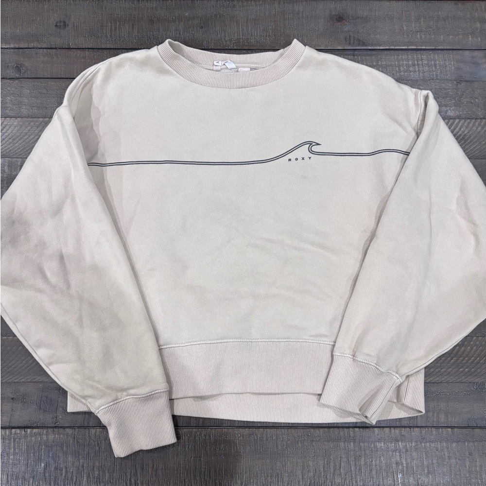 Roxy Cream Sweater